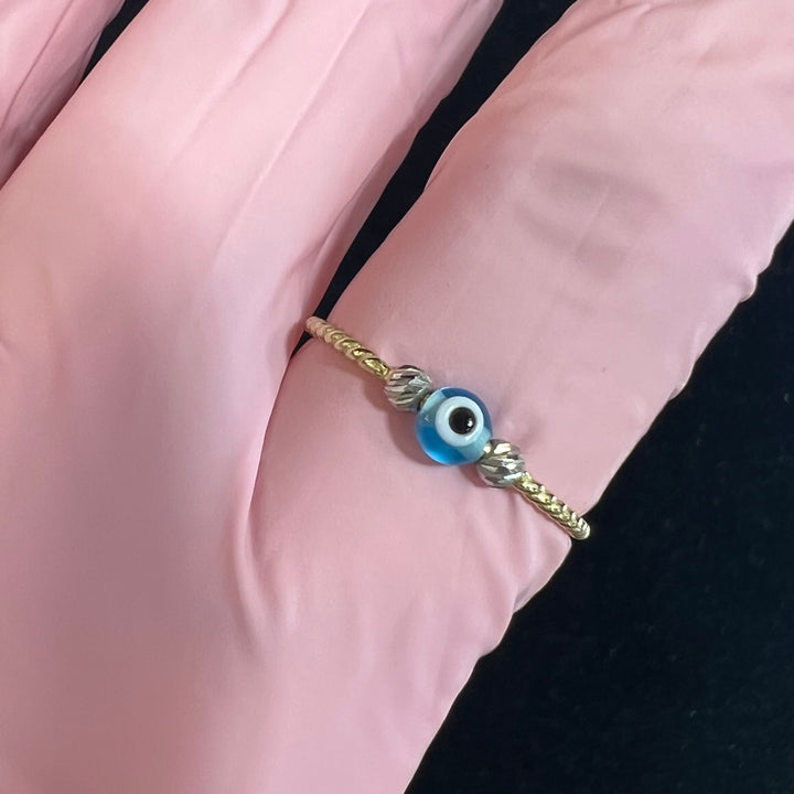 Blue Evil Eye Ring