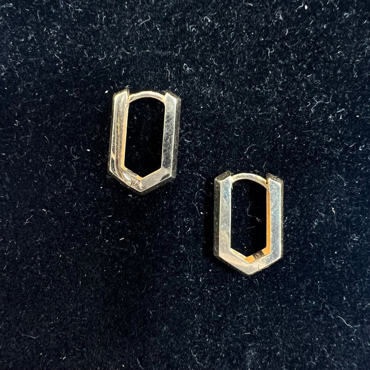 Beveled Hoops (U-Shape)