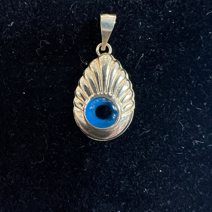 Pear Goddess Evil Eye Charm