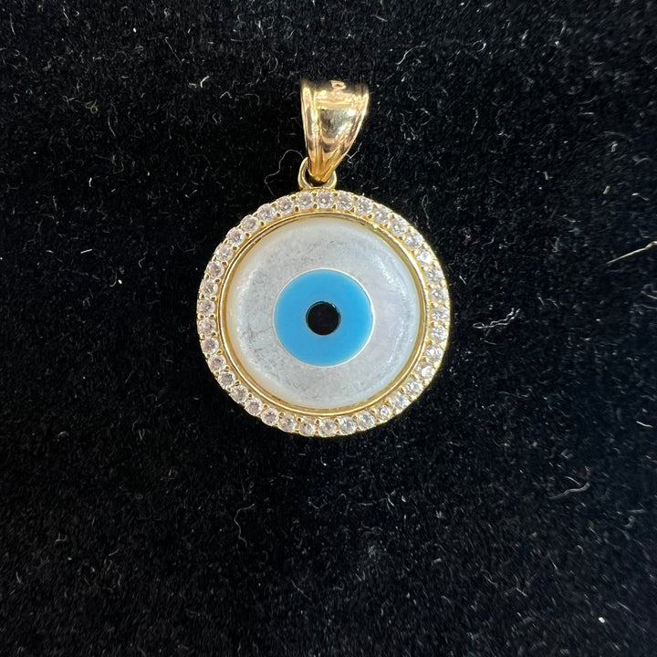 Halo Evil Eye Charm