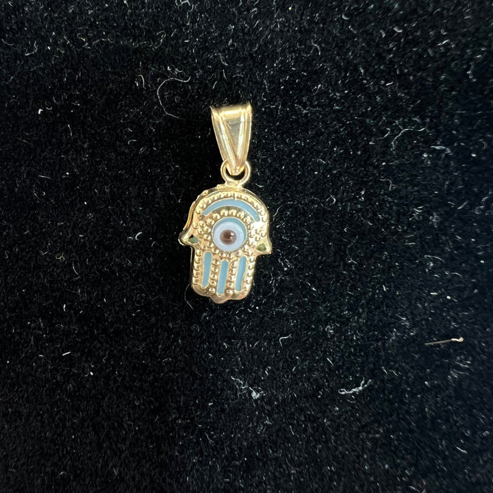 Hamsa Evil Eye Charm