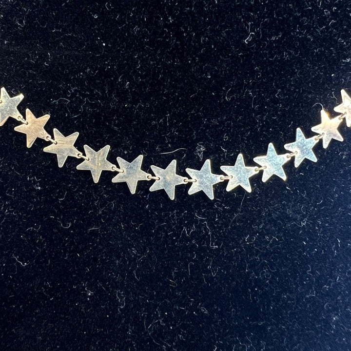 Vintage Star Necklace