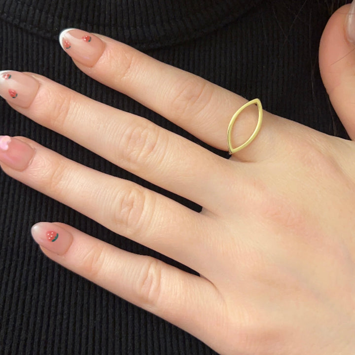 Marquise Statement Ring