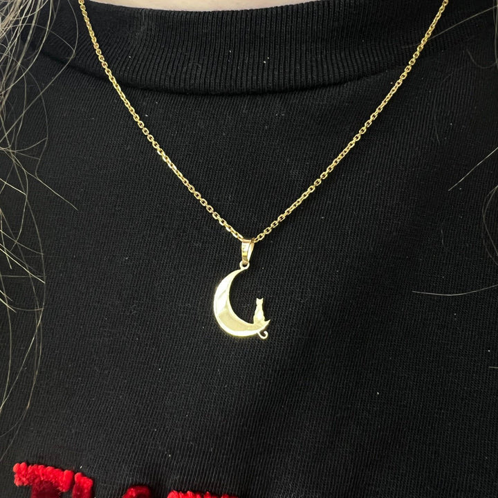 Crescent Cat - Michelle the Jeweler