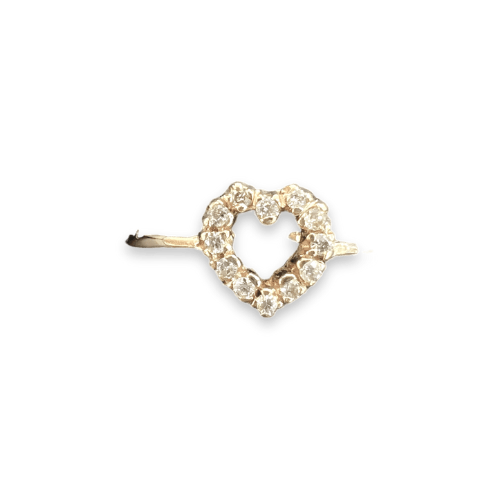 Diamond Heart Ring - Michelle the Jeweler