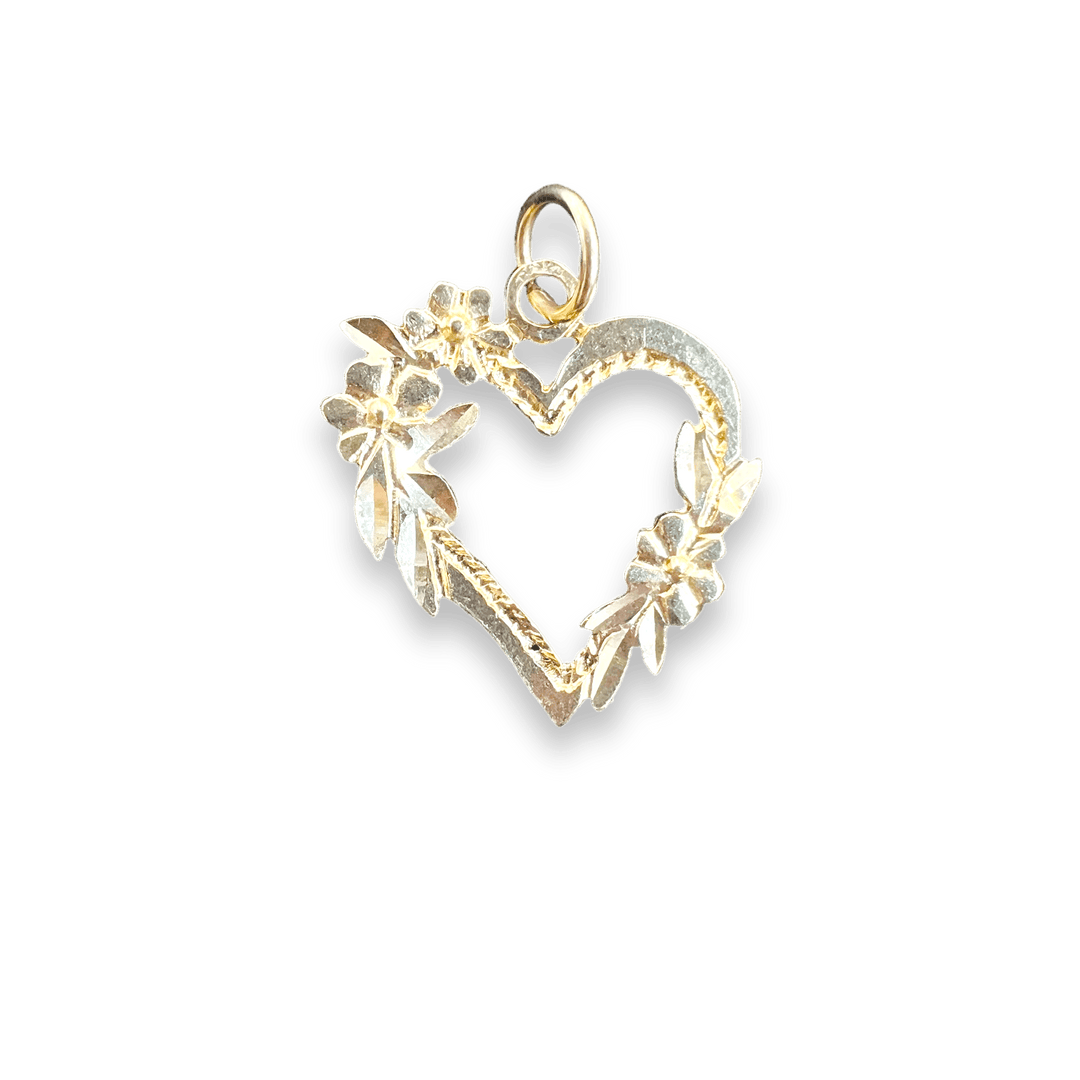 Floral Heart - Michelle the Jeweler