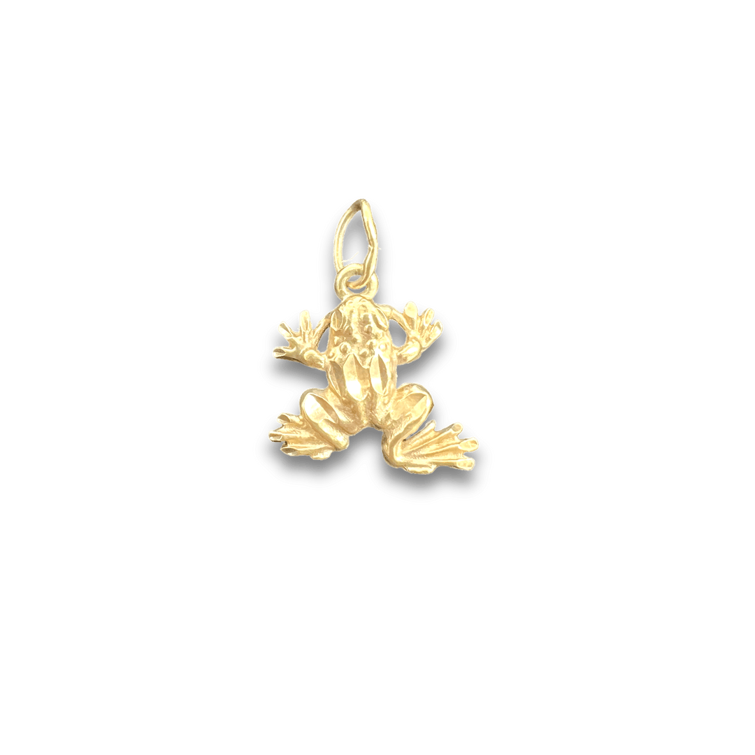 Frog Charm - Michelle the Jeweler