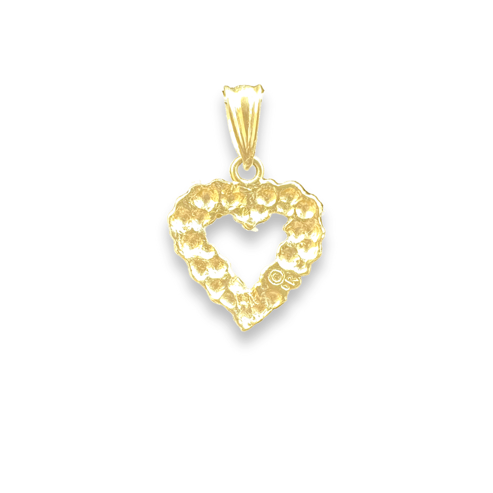 Golden Nugget Heart - Michelle the Jeweler