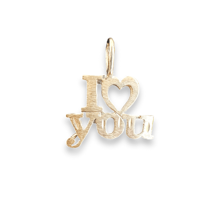 I Love You (medium) - Michelle the Jeweler