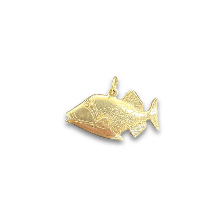 Long Fish Charm - Michelle the Jeweler