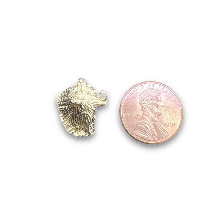 Medium Conch Shell Charm - Michelle the Jeweler