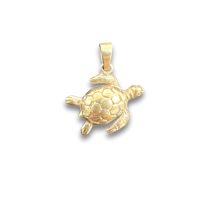 Medium Turtle Charm - Michelle the Jeweler