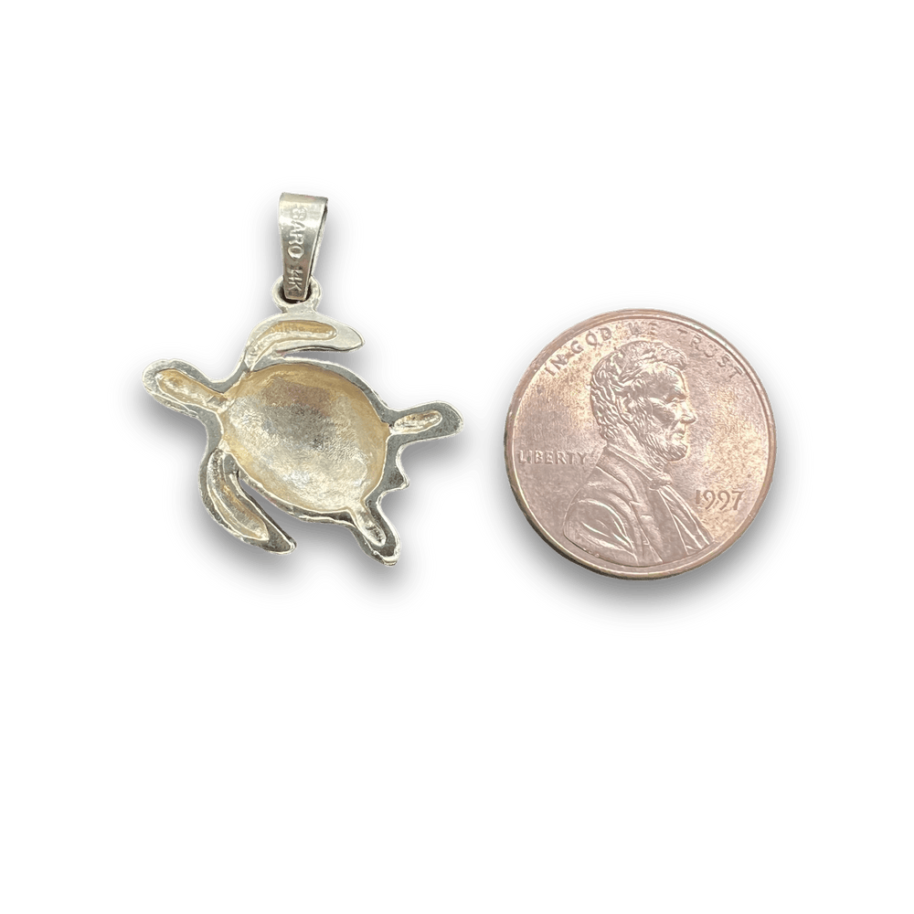 Medium Turtle Charm - Michelle the Jeweler