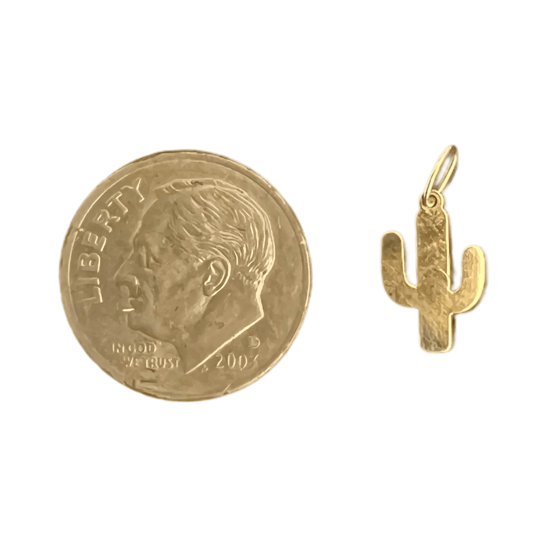 Mini Cactus Charm - Michelle the Jeweler