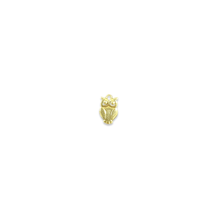 Owl Charms (3 versions) - Michelle the Jeweler