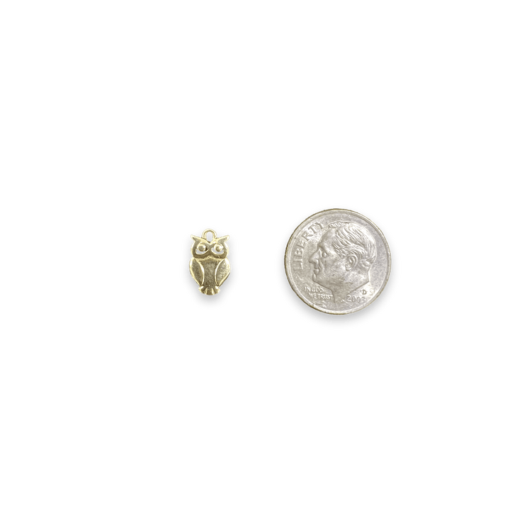 Owl Charms (3 versions) - Michelle the Jeweler