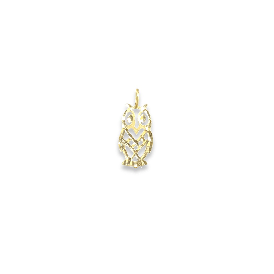 Owl Charms (3 versions) - Michelle the Jeweler