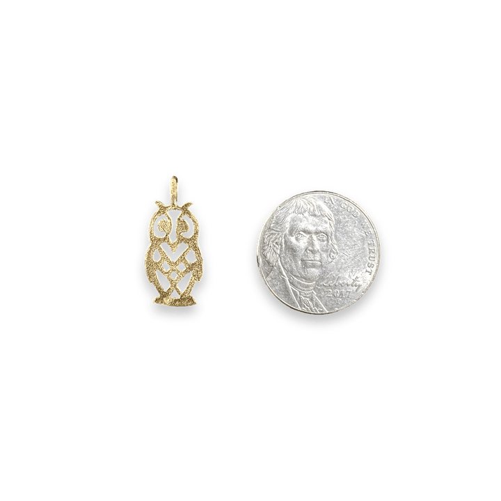 Owl Charms (3 versions) - Michelle the Jeweler
