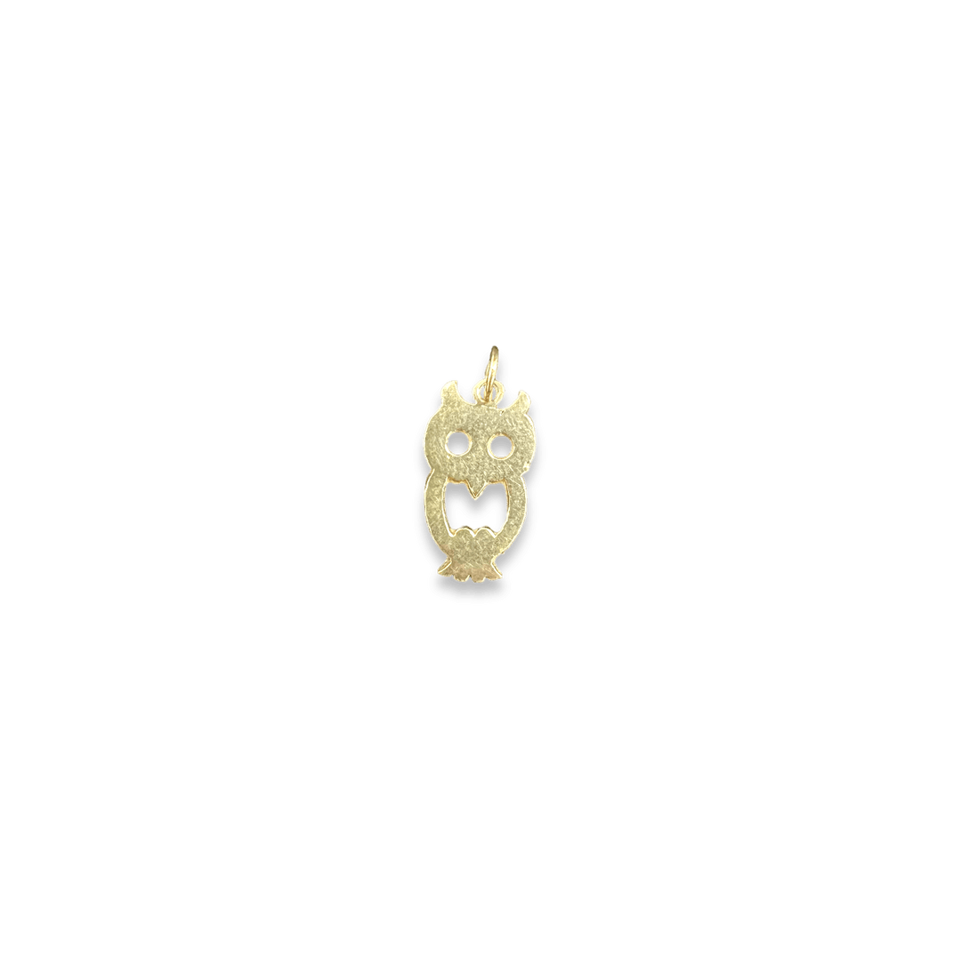 Owl Charms (3 versions) - Michelle the Jeweler