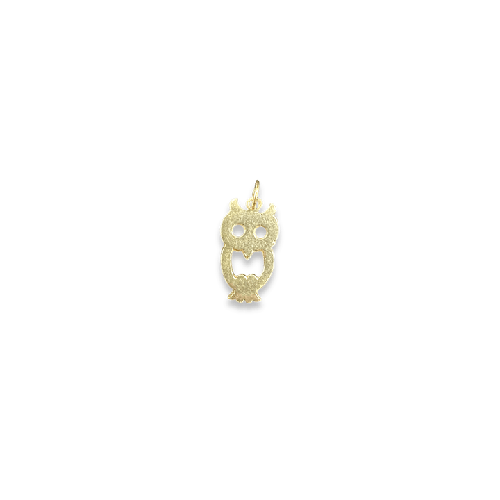 Owl Charms (3 versions) - Michelle the Jeweler