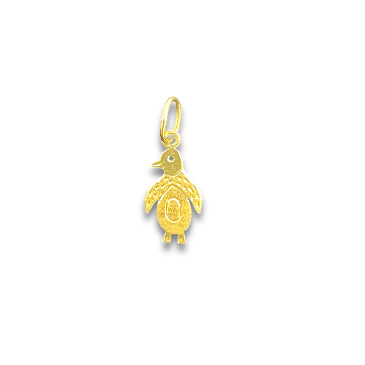 Penguin Charm - Michelle the Jeweler