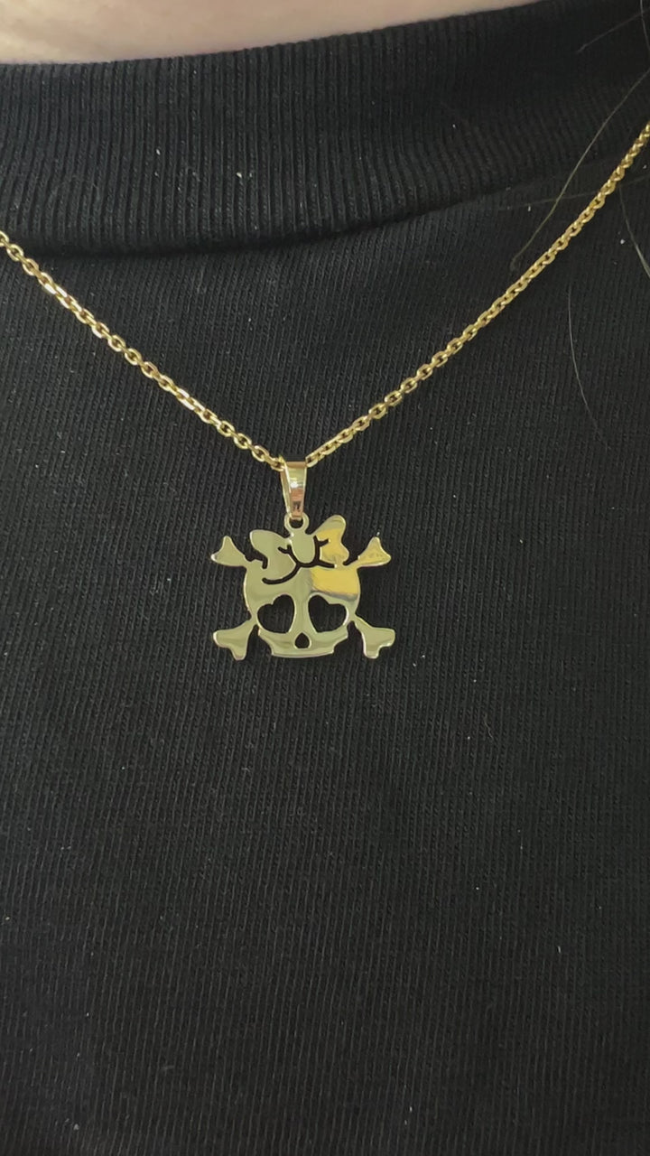 Cutie Skull Charm