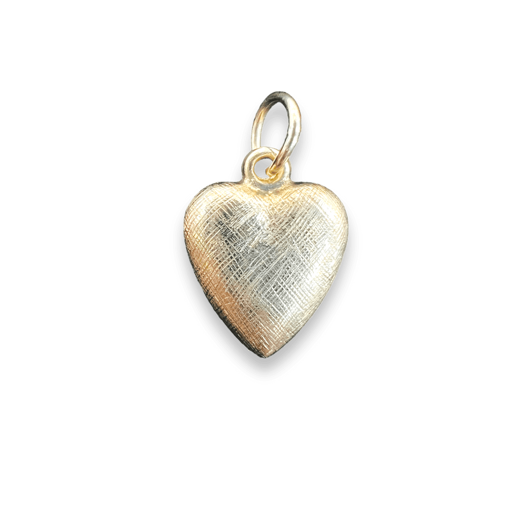 Puffed Vintage Heart (Two Designs) - Michelle the Jeweler