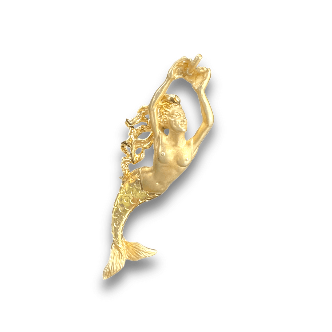 RARE Mermaid Charm - Michelle the Jeweler