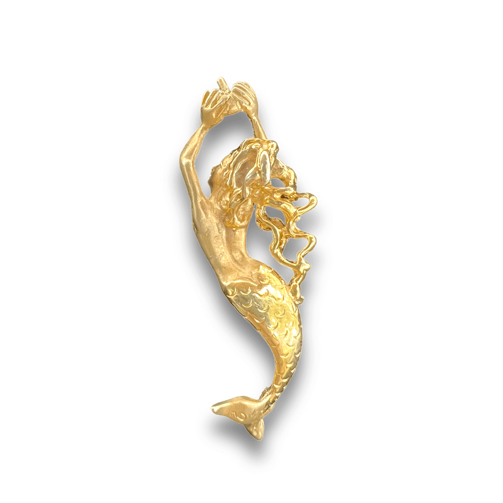 RARE Mermaid Charm - Michelle the Jeweler