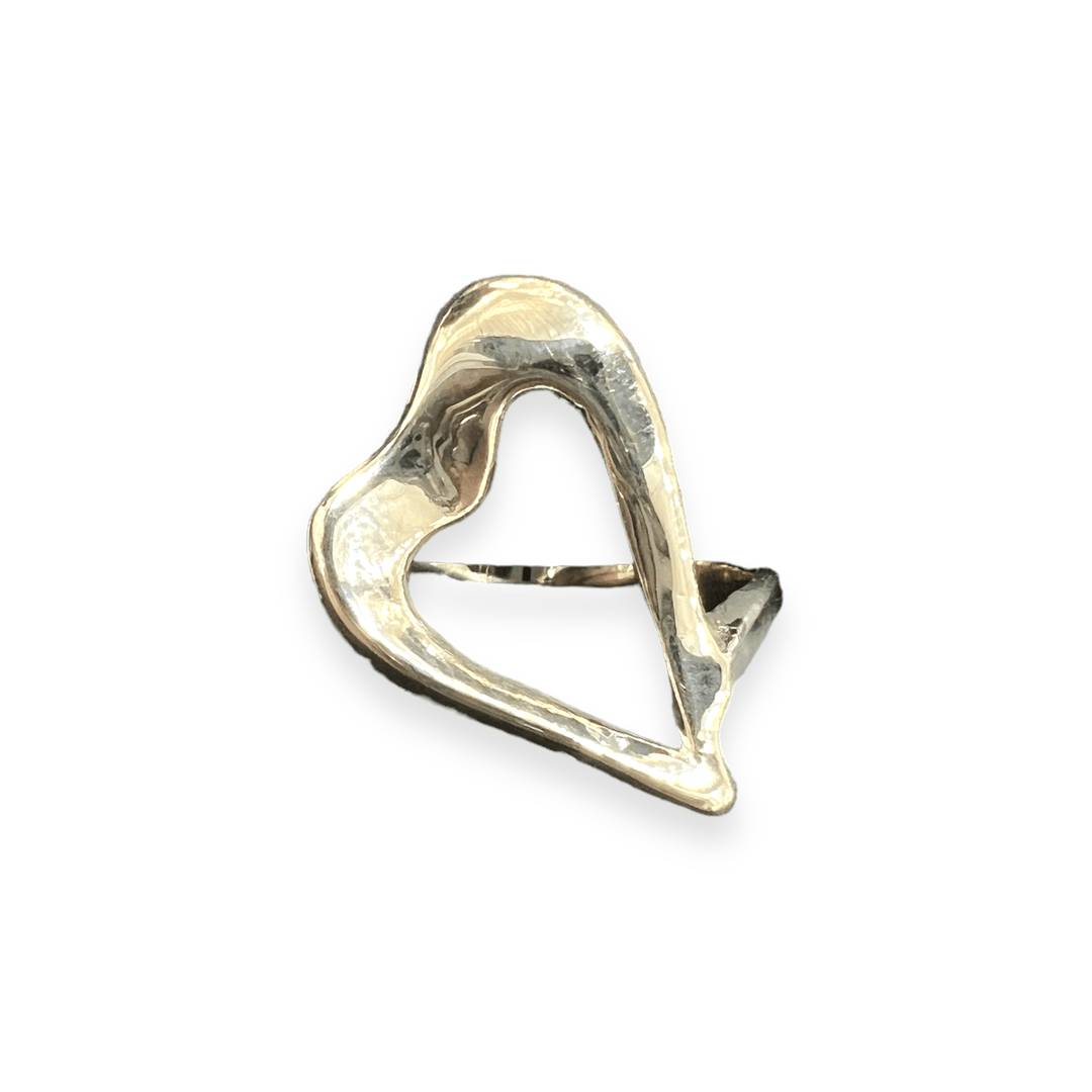 RARE Vintage Heart Statement Ring - Michelle the Jeweler