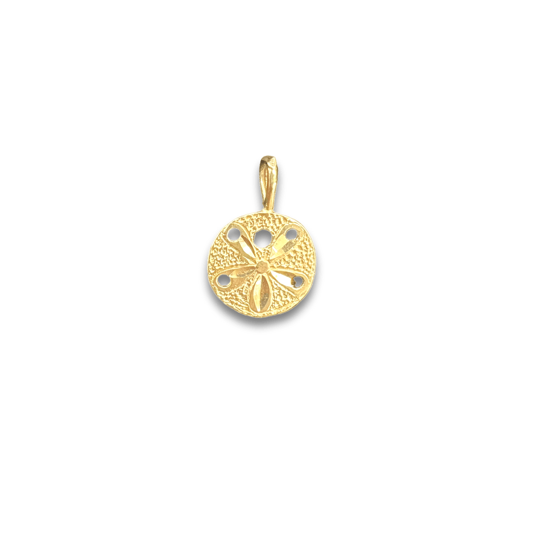 Sand Dollar Charms (4 Styles) - Michelle the Jeweler