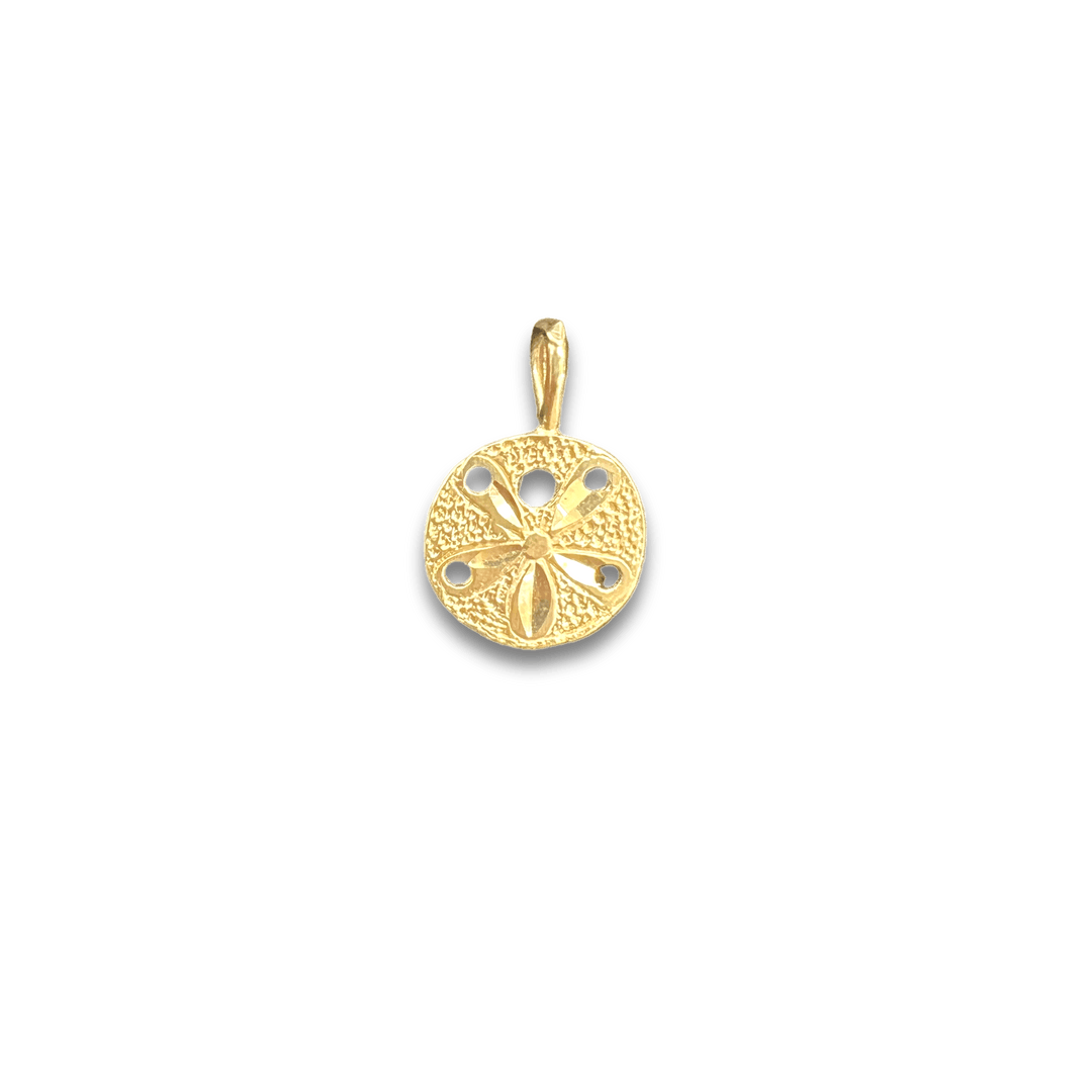 Sand Dollar Charms (4 Styles) - Michelle the Jeweler