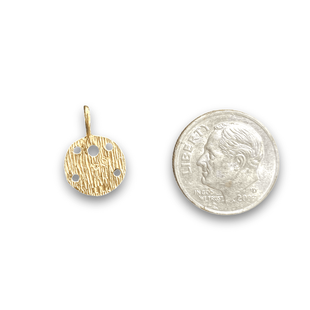 Sand Dollar Charms (4 Styles) - Michelle the Jeweler