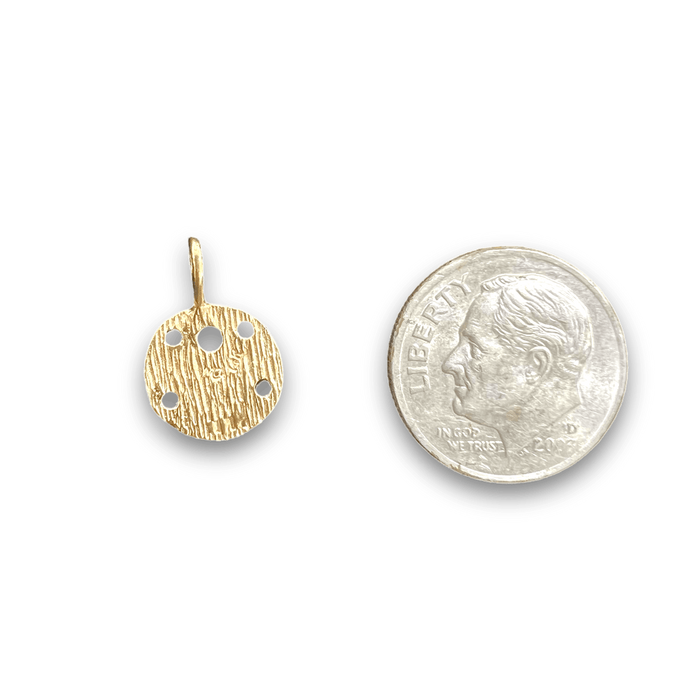 Sand Dollar Charms (4 Styles) - Michelle the Jeweler