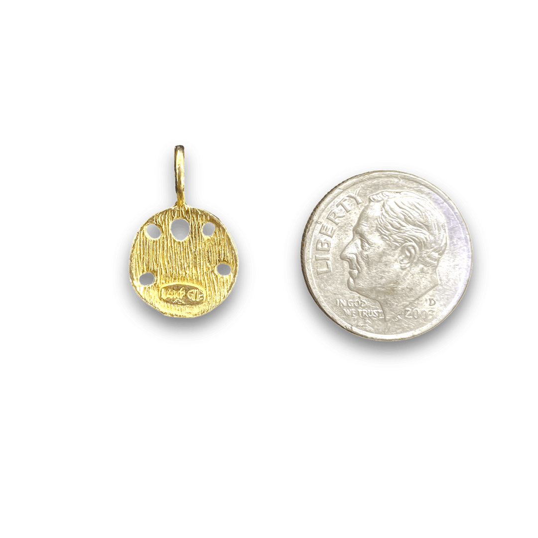 Sand Dollar Charms (4 Styles) - Michelle the Jeweler