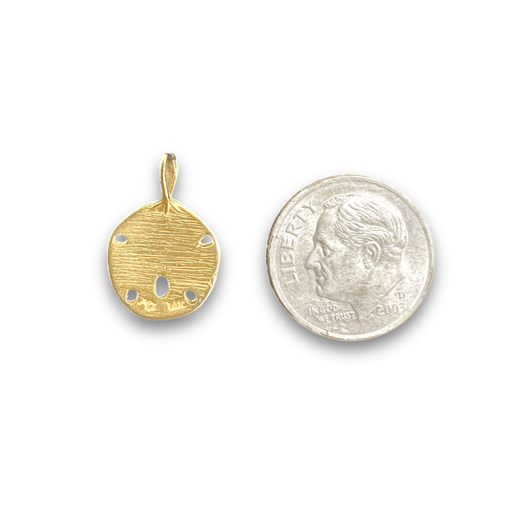 Sand Dollar Charms (4 Styles) - Michelle the Jeweler