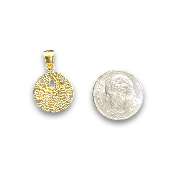 Sand Dollar Charms (4 Styles) - Michelle the Jeweler