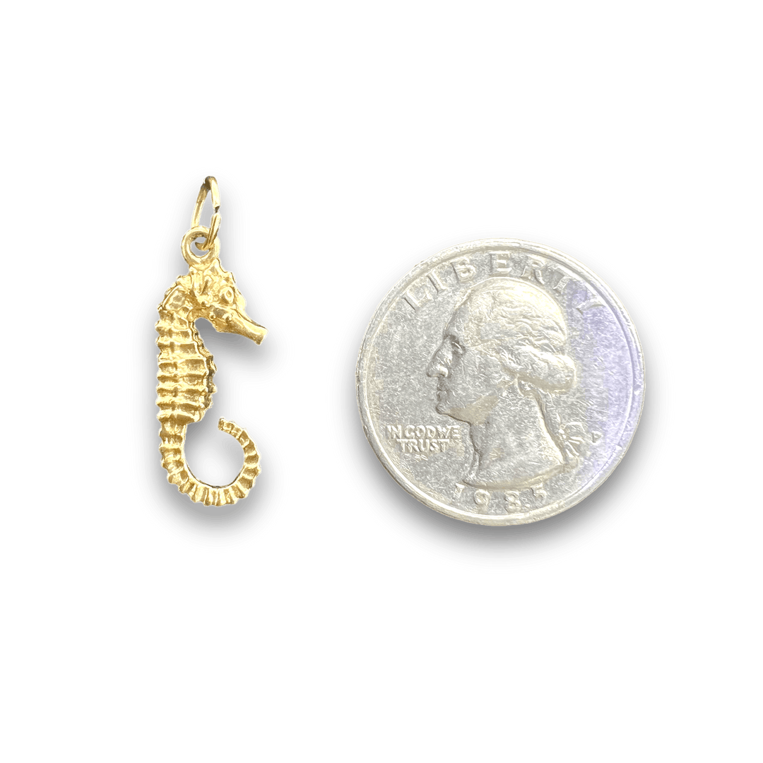 Seahorse Charm - Michelle the Jeweler