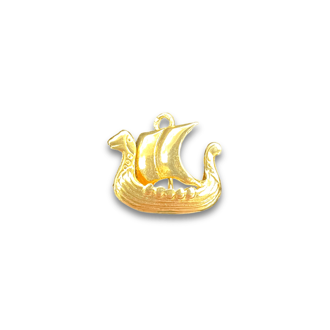 Small Ship Charm - Michelle the Jeweler