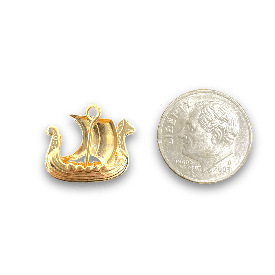 Small Ship Charm - Michelle the Jeweler