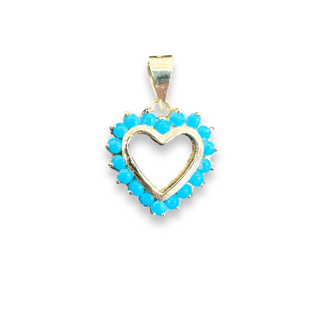 Turquoise Heart - Michelle the Jeweler