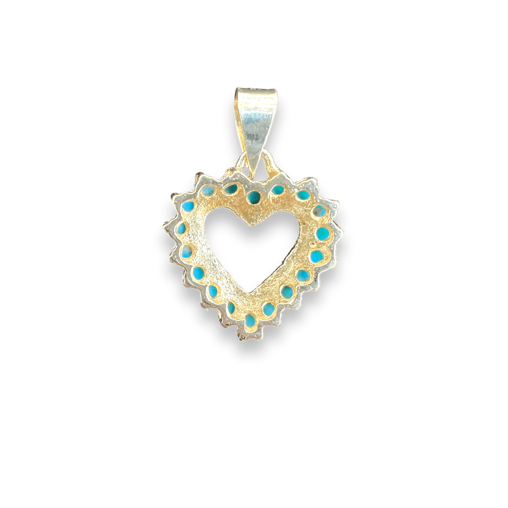 Turquoise Heart - Michelle the Jeweler