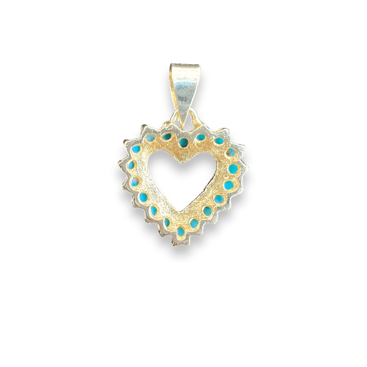 Turquoise Heart - Michelle the Jeweler