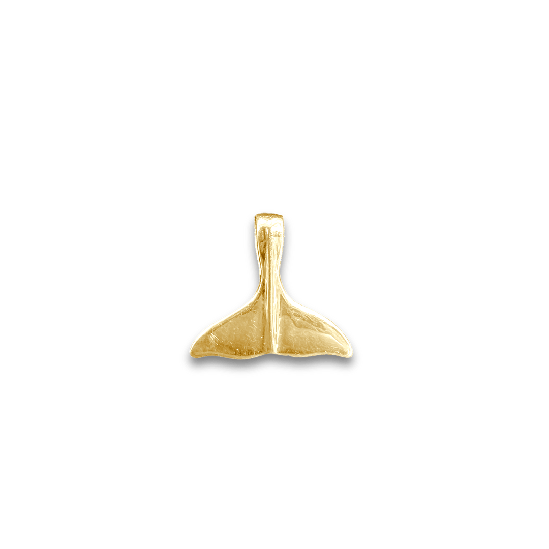 Whale Tail Charm - Michelle the Jeweler