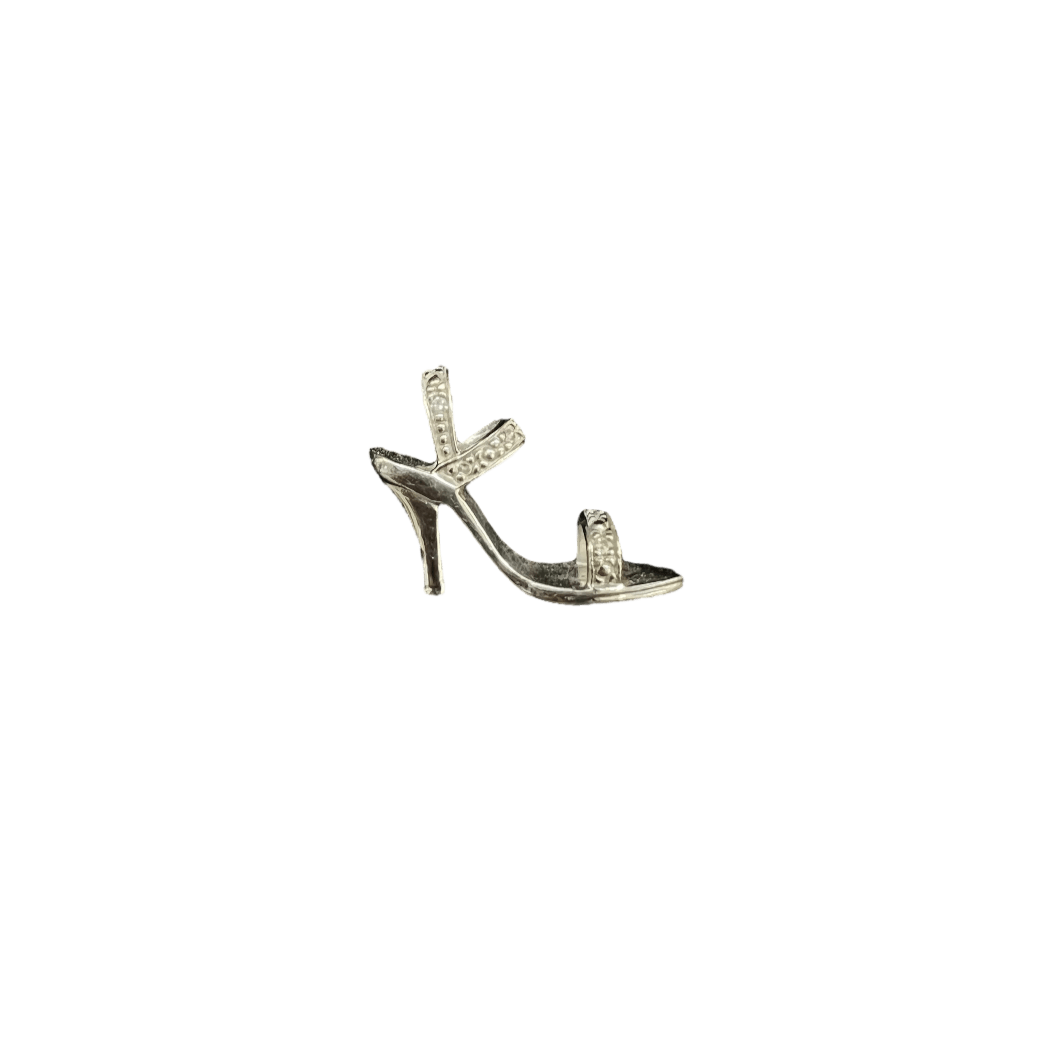 White Diamond Solid Heel - Michelle the Jeweler