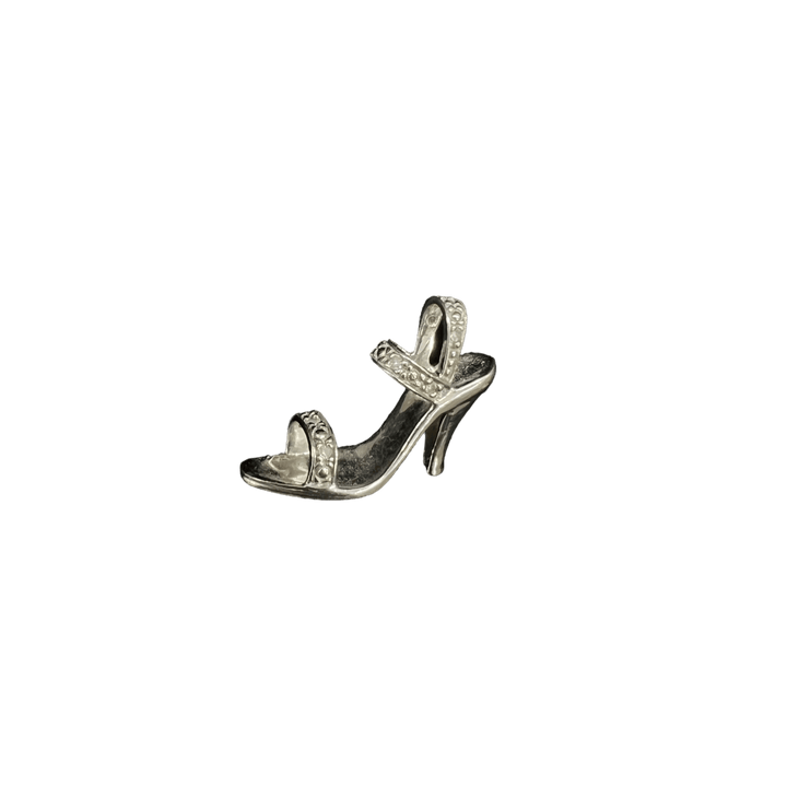 White Diamond Solid Heel - Michelle the Jeweler