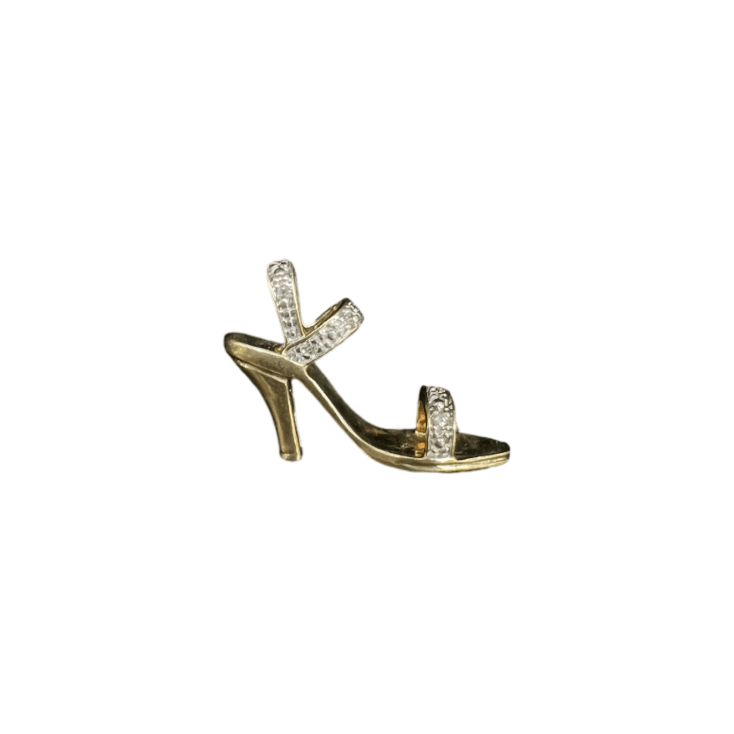 Yellow Diamond Solid Heel - Michelle the Jeweler