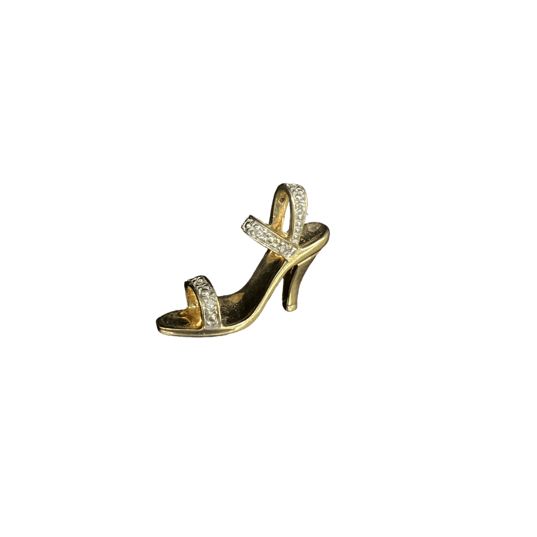 Yellow Diamond Solid Heel - Michelle the Jeweler