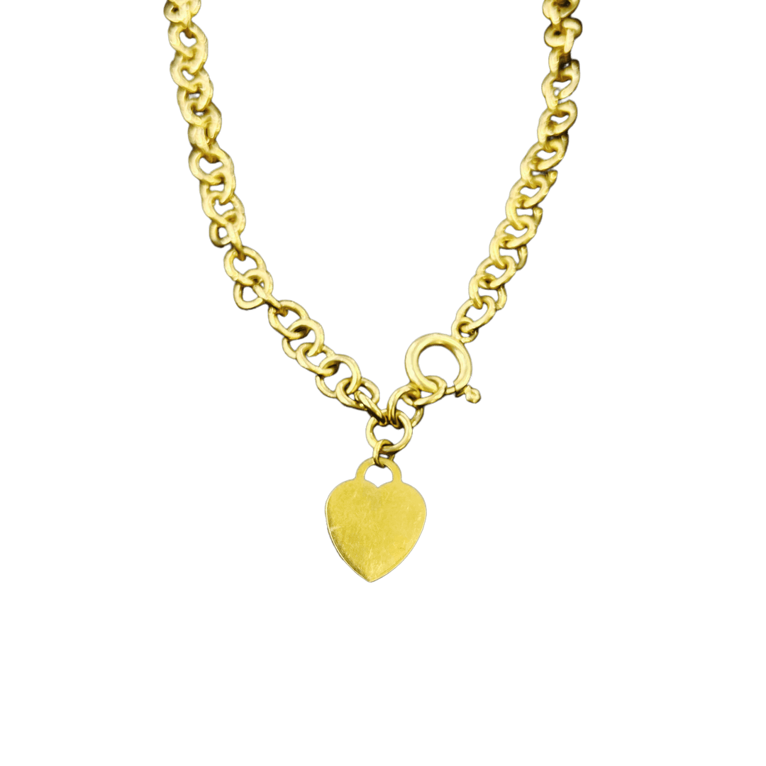 Classic Heart Toggle Necklace - Michelle the Jeweler 